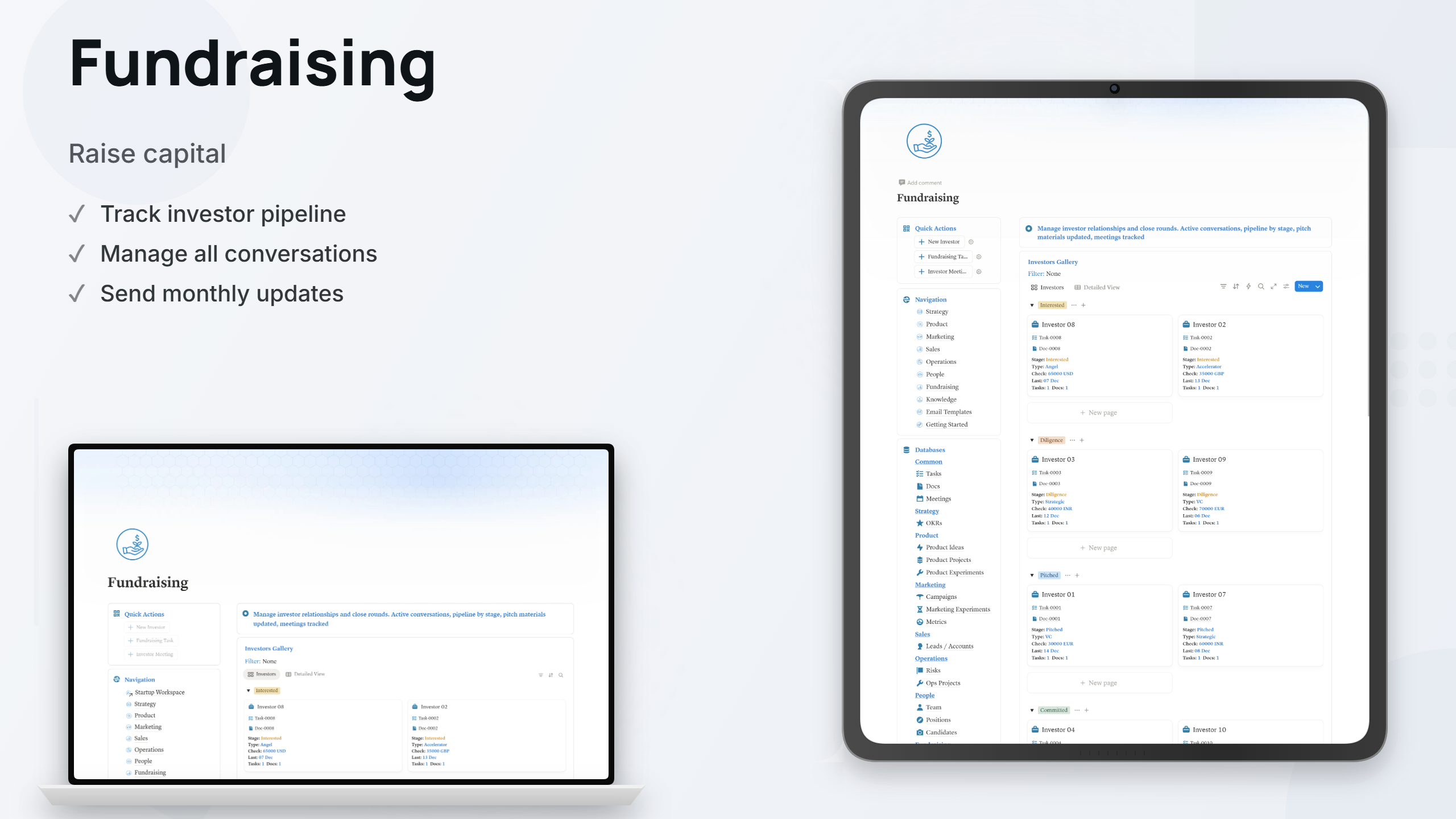 Startup Ops - Complete Notion Playbook gallery image