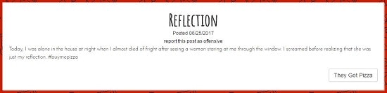 #BuyMePizza gallery image