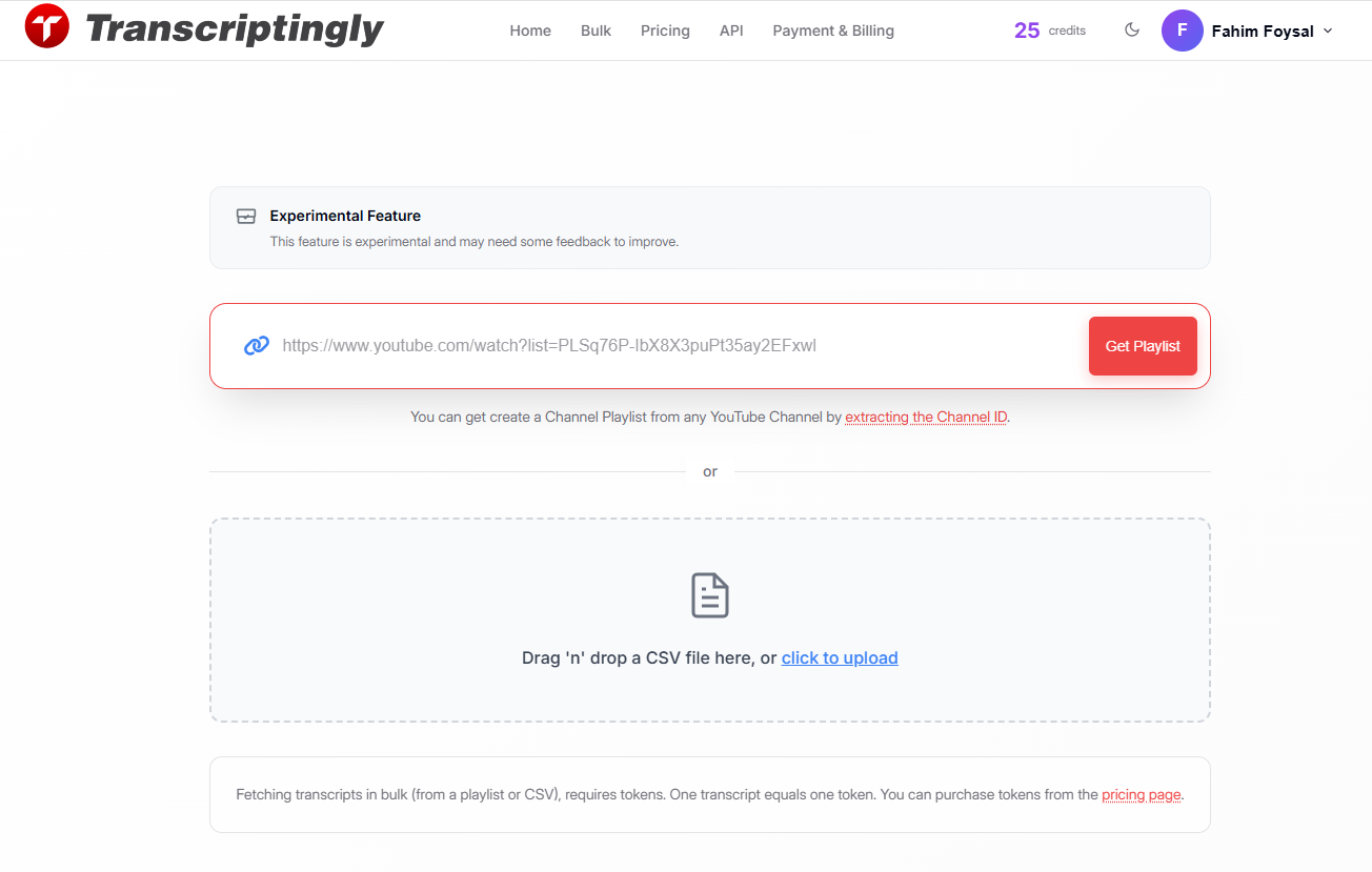 Transcriptingly gallery image