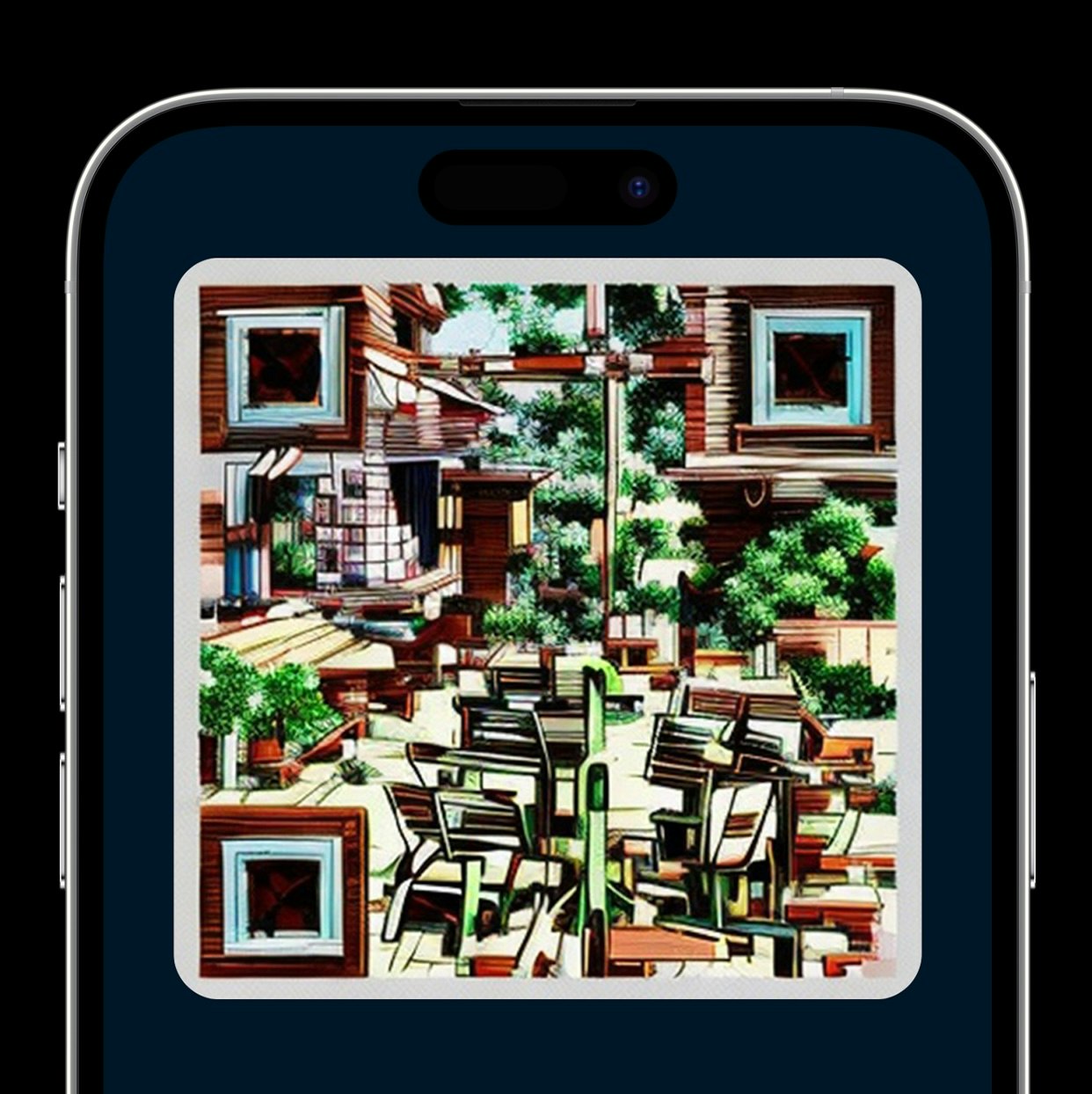 Art AI - Difusión local / Art & Qr media 4
