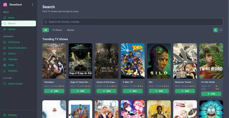 ShowDeck screenshot 3