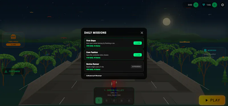 Arany Runner  screenshot 4