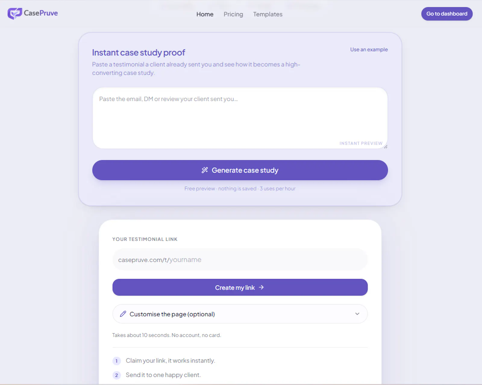 CasePruve screenshot 4