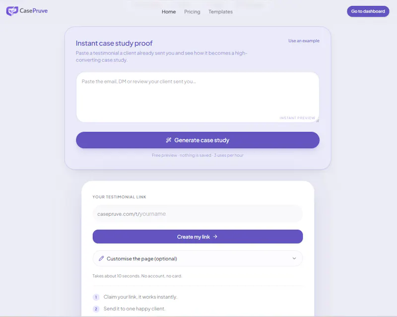 CasePruve screenshot 4