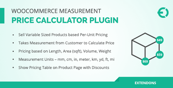 Price Calculator Plugin For WooCommerce