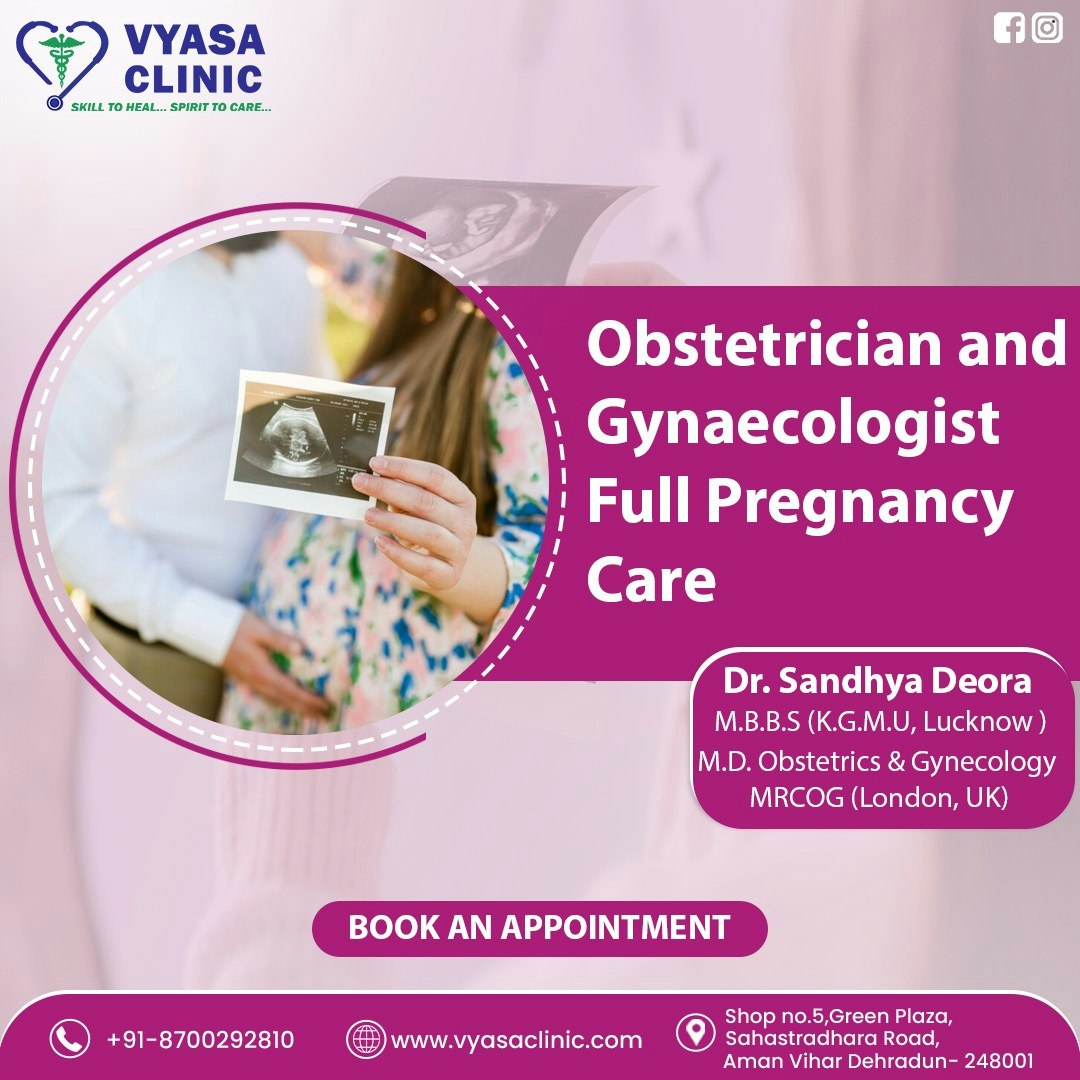 Best Gynecologist in Dehradun
