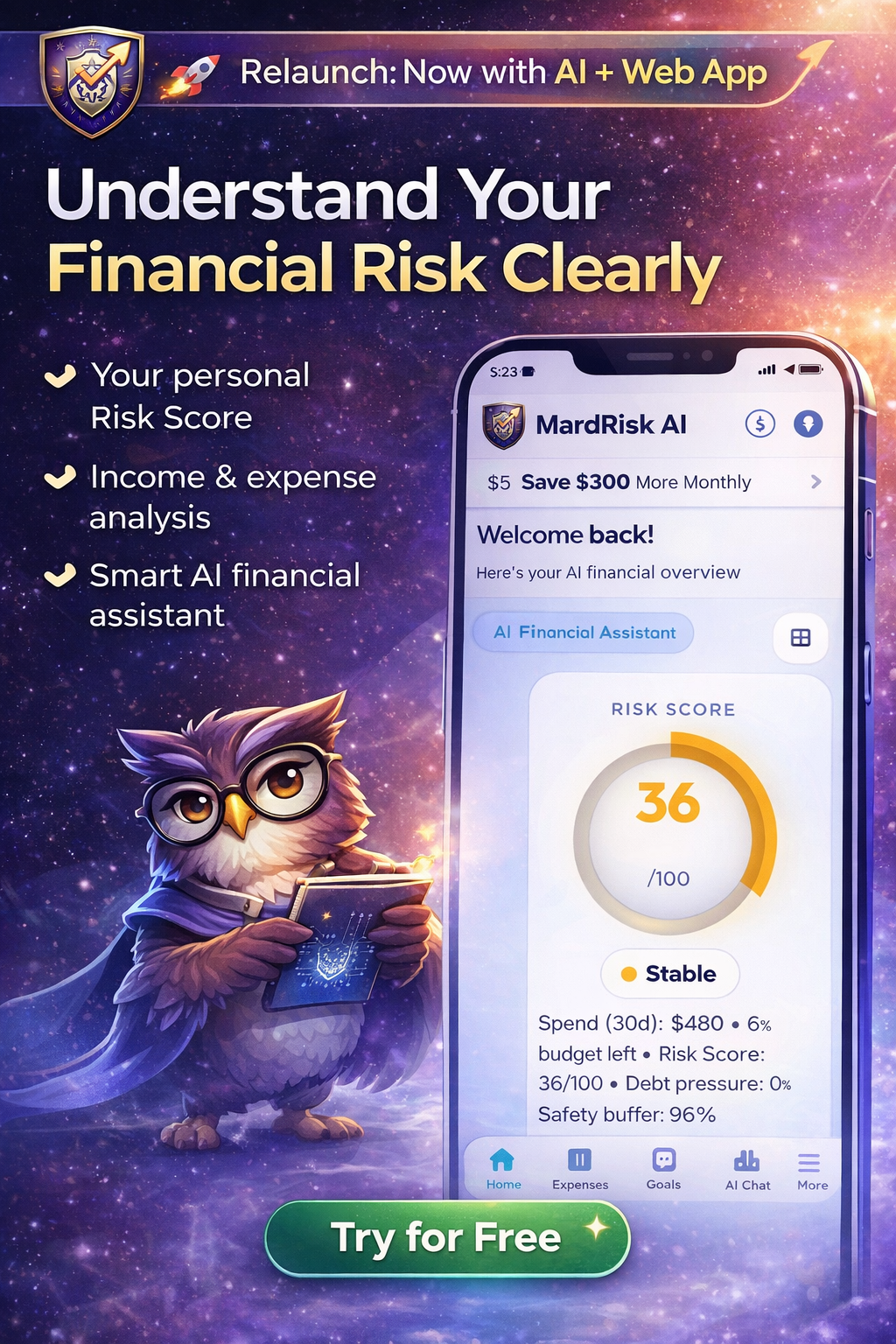 MardRisk AI – Financial Risk Assistant gallery image
