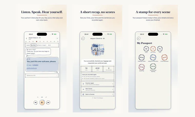 SentenceDeck 2.0 screenshot 4