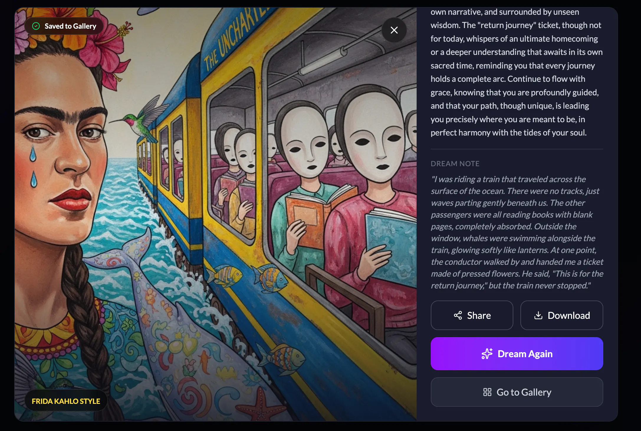 Dreemart AI - Turn Your Dream Into Art gallery image