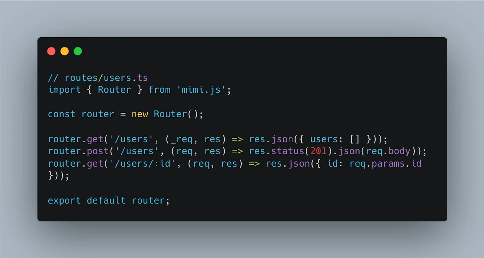 mimi.js screenshot 3