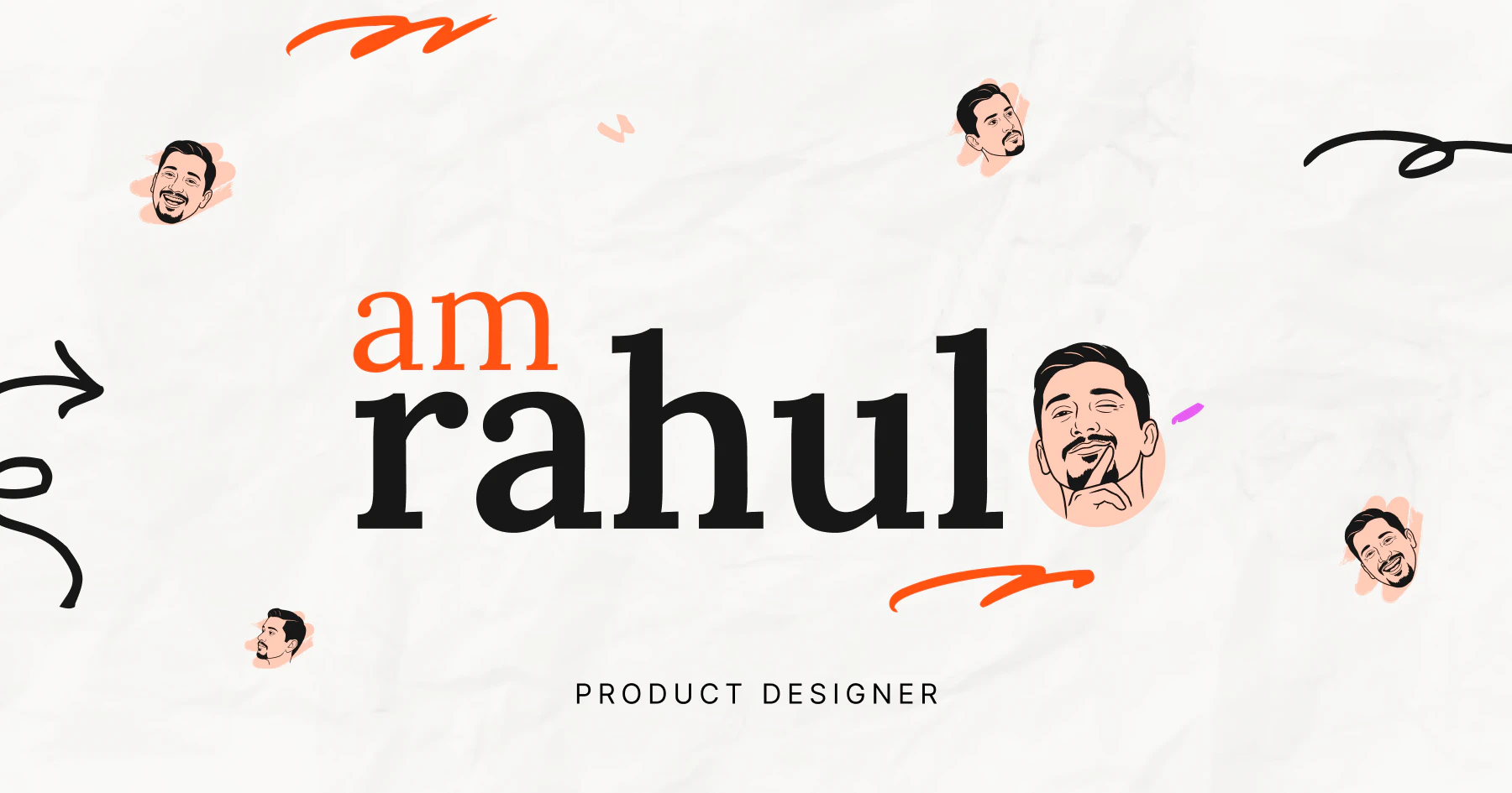 Rahul G. Portfolio 截图 2