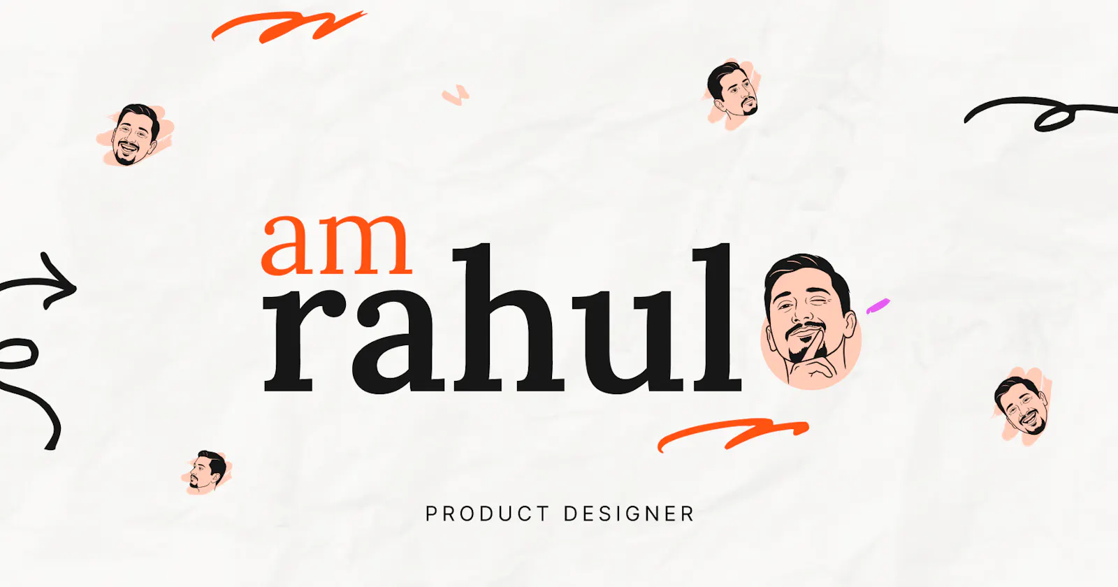 Rahul G. Portfolio screenshot 2