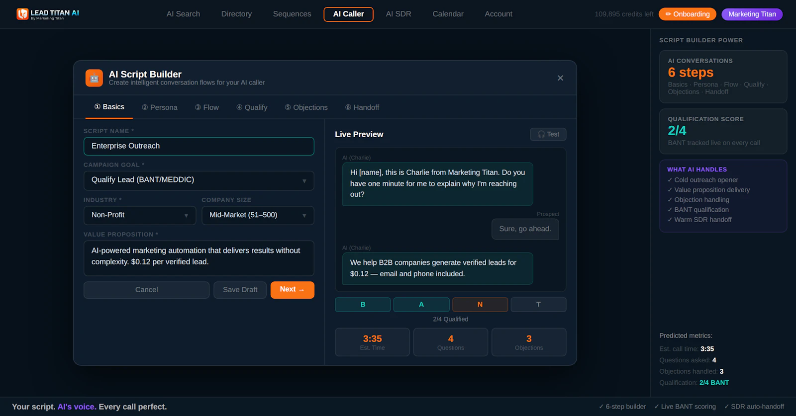 Lead Titan AI screenshot 7