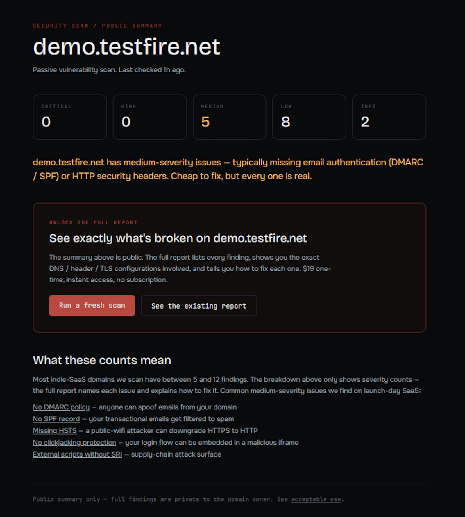 Secuora screenshot 1