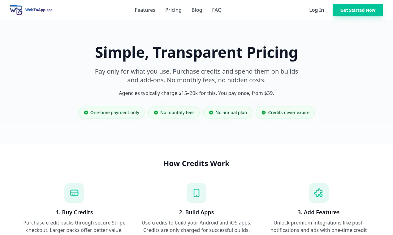 WebToApp.app gallery image