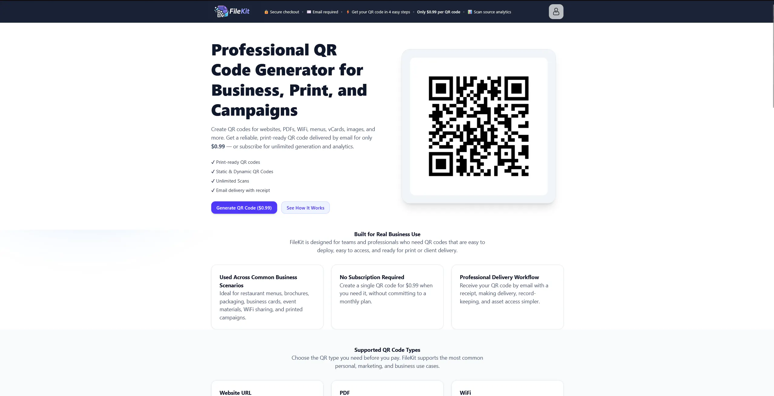 FileKit QR screenshot 2