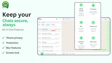 Privacy Extension for WhatsApp Web gallery image