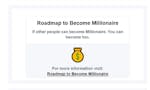Roadmap to Become Millionaire image