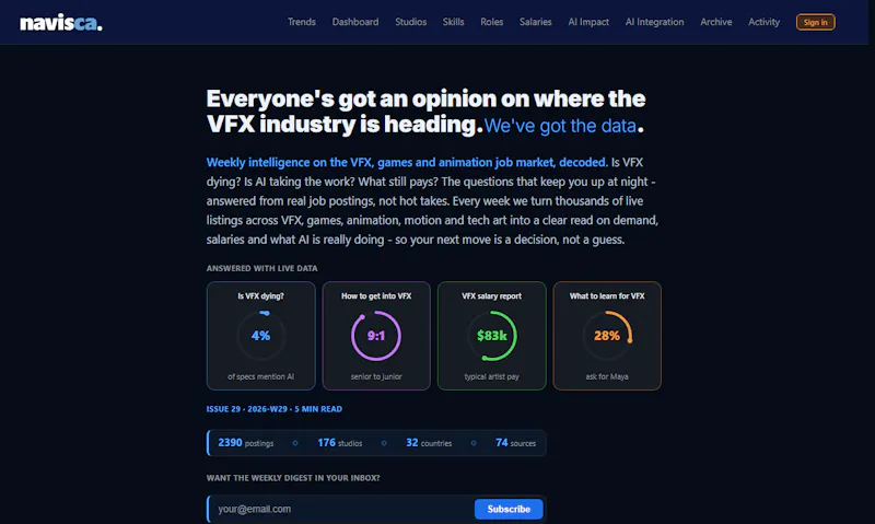 Navisca screenshot 2