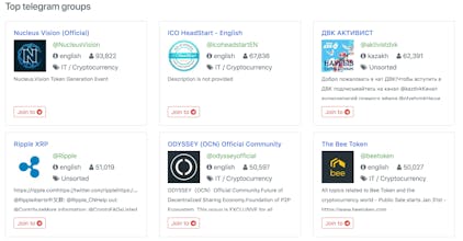 Telegram Groups List gallery image