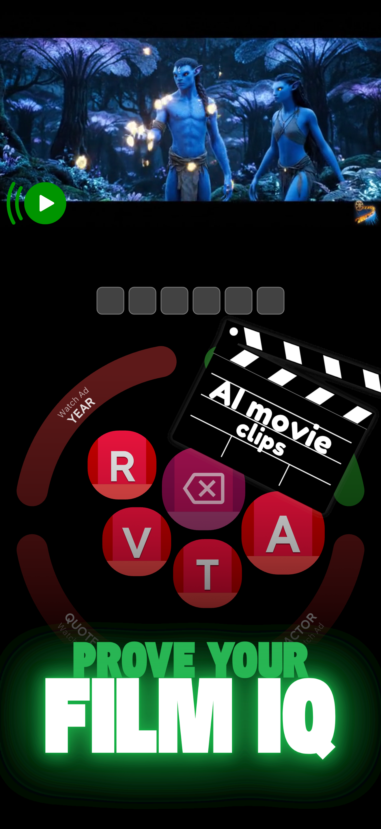 AI Movie Quiz gallery image