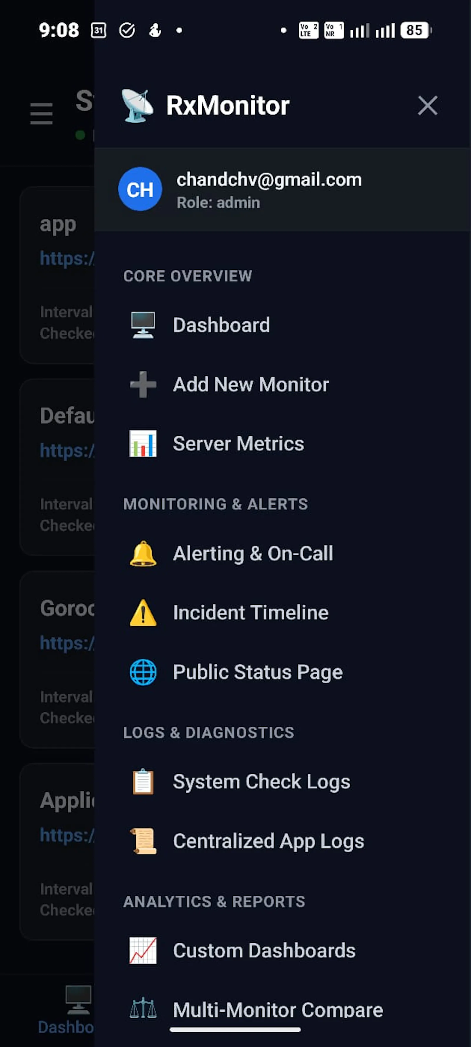 UptimeBunny screenshot 5