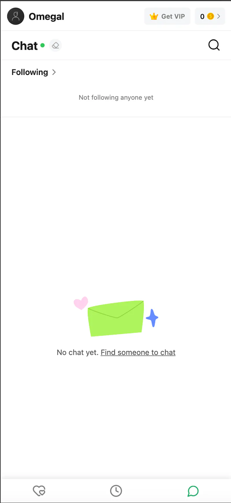 Omegal screenshot 2