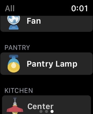 WristControl for HomeKit gallery image
