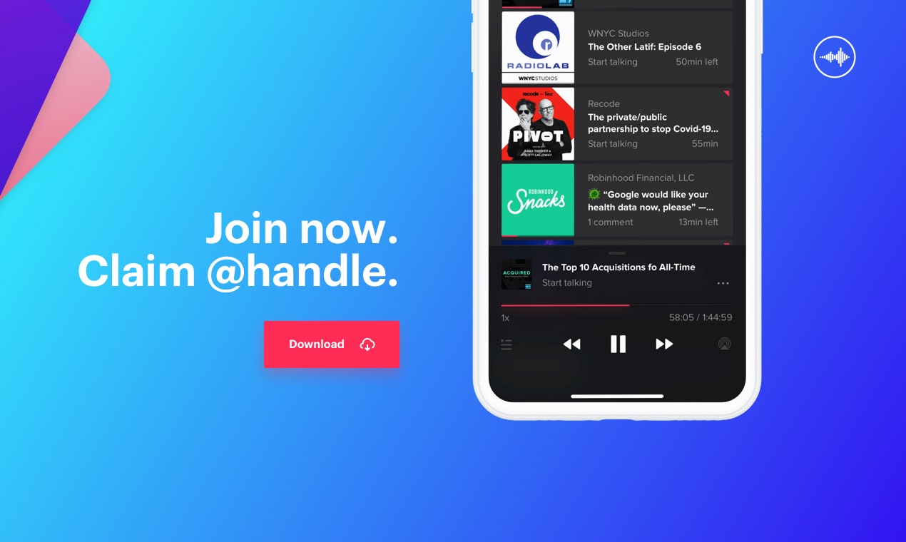 Listen App Image