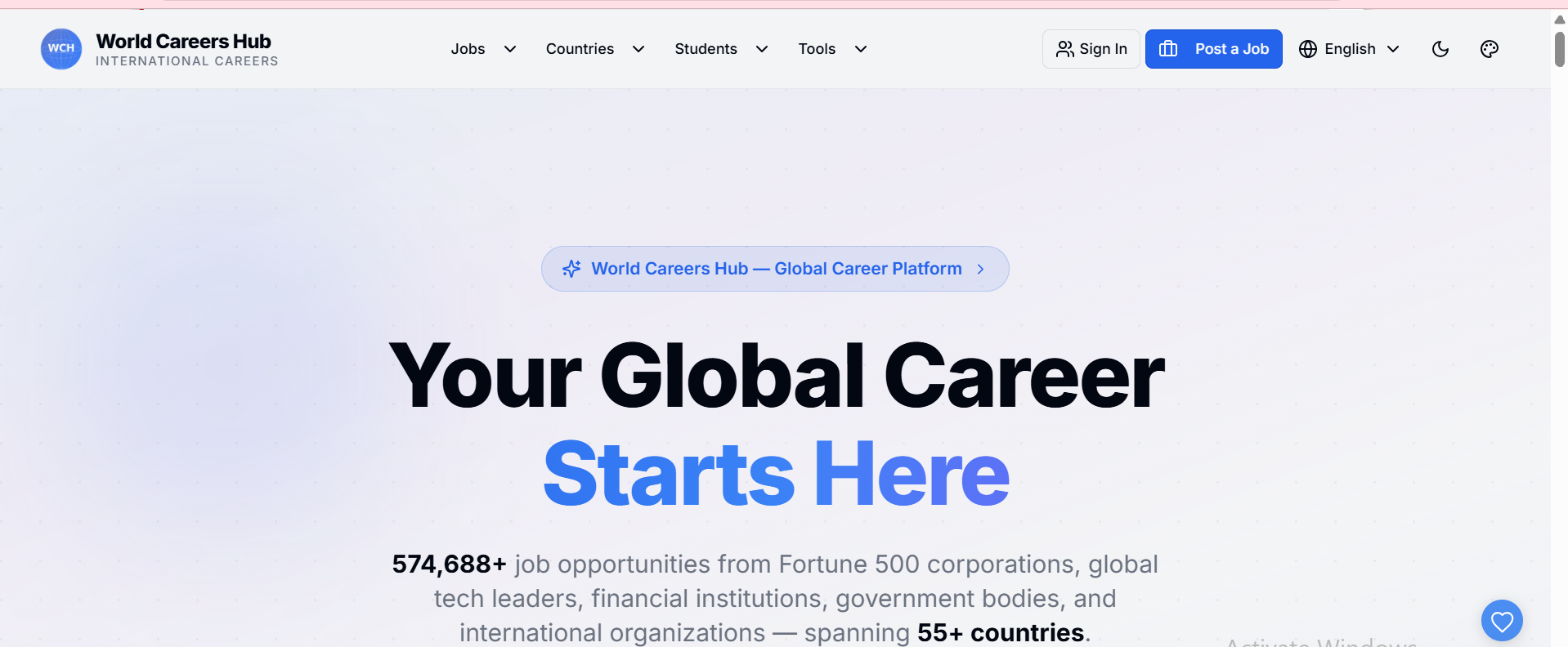 World Careers Hub gallery image