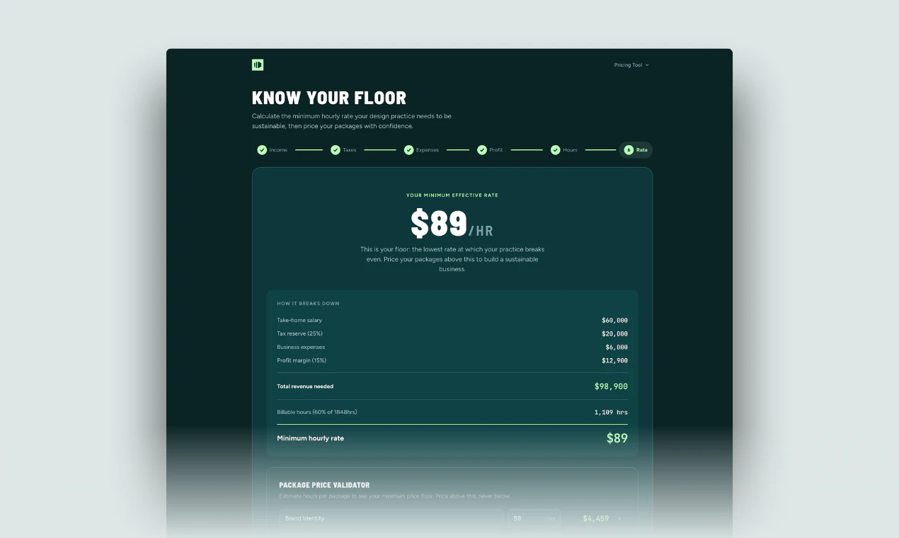 Designer's Toolkit by Domino Effect screenshot 1