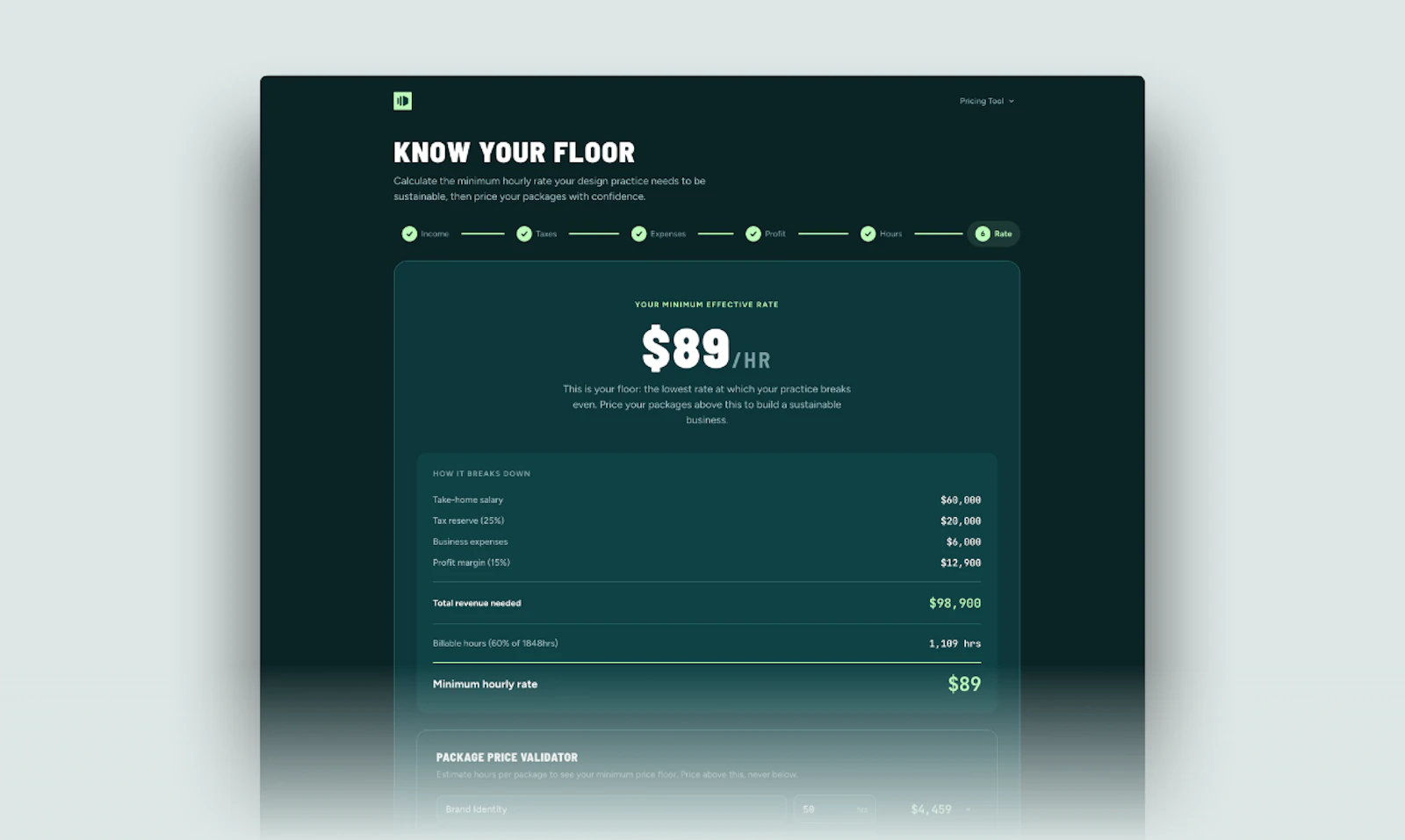 Designer's Toolkit by Domino Effect screenshot 1
