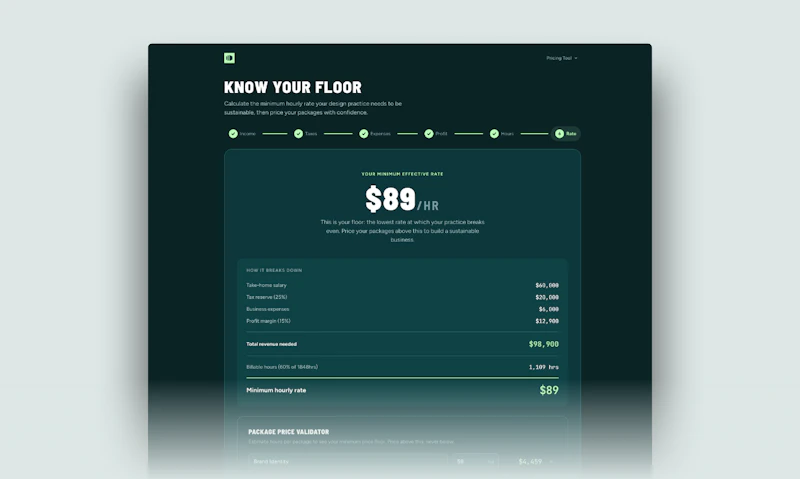 Designer's Toolkit by Domino Effect screenshot 1