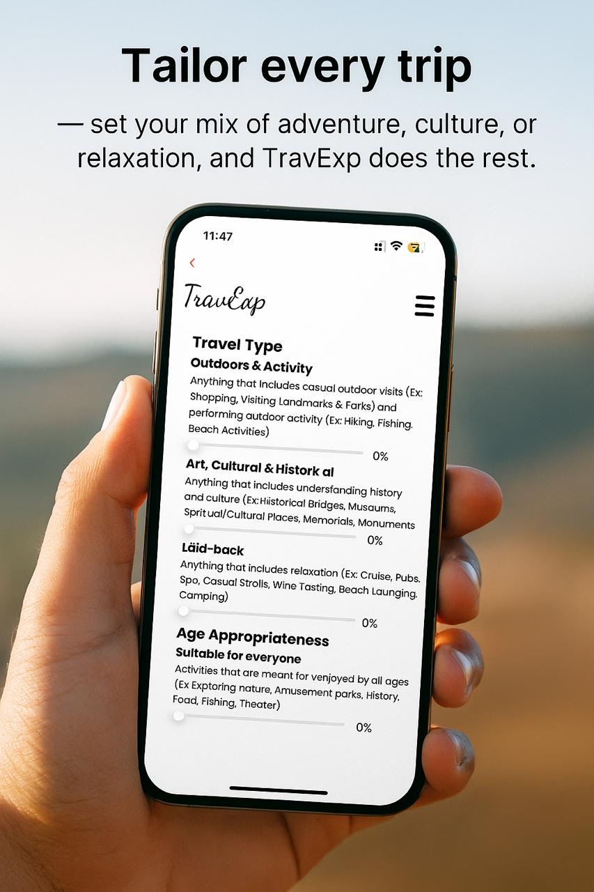 Media Travexp - Perancang perjalanan terakhir yang anda perlukan -perjalanan, di mana sahaja 4