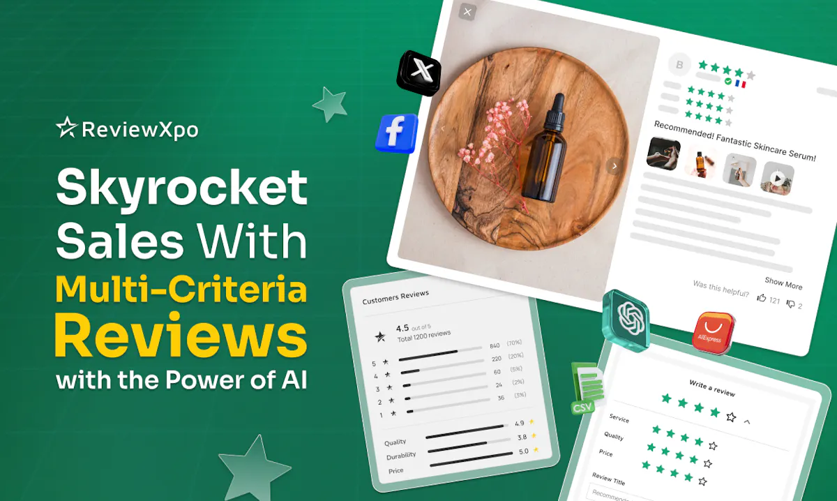 Multicriteria Reviews by ReviewXpo