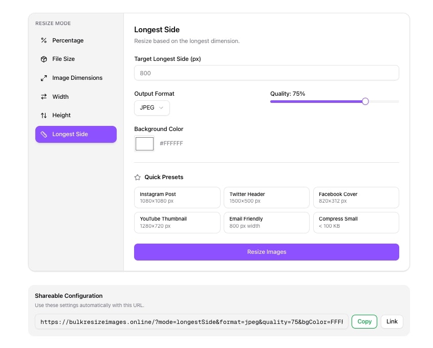 BulkResizeImages.online gallery image