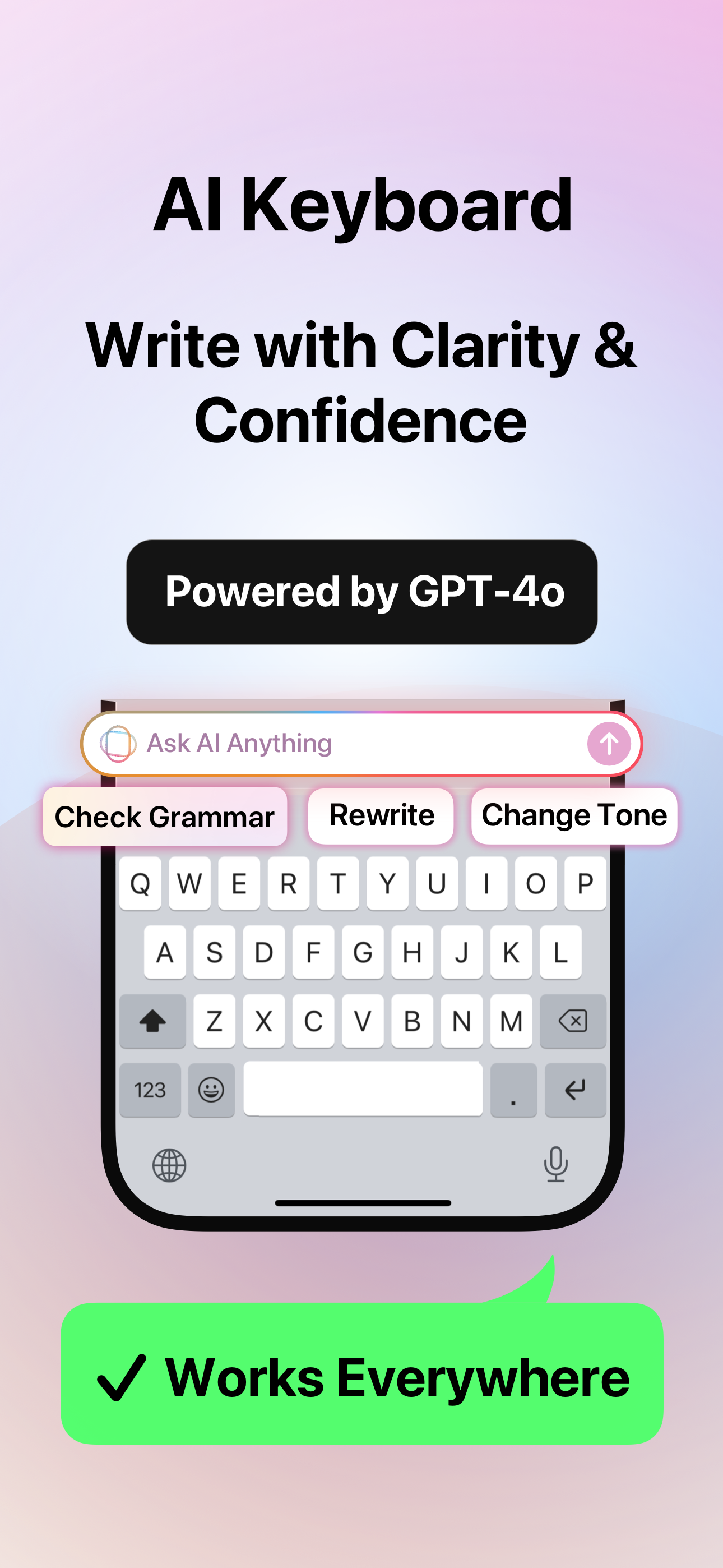 AnyWrite – AI Keyboard gallery image