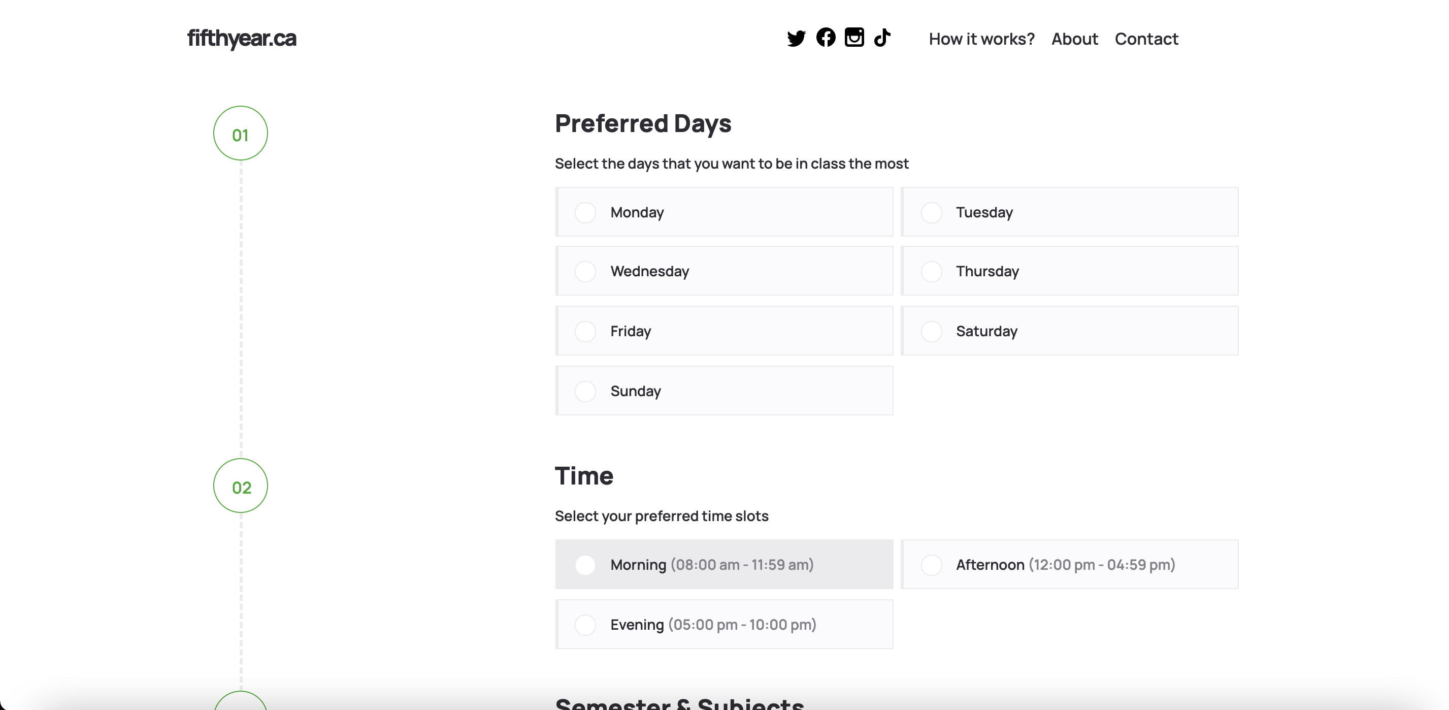 fifthyear.ca gallery image