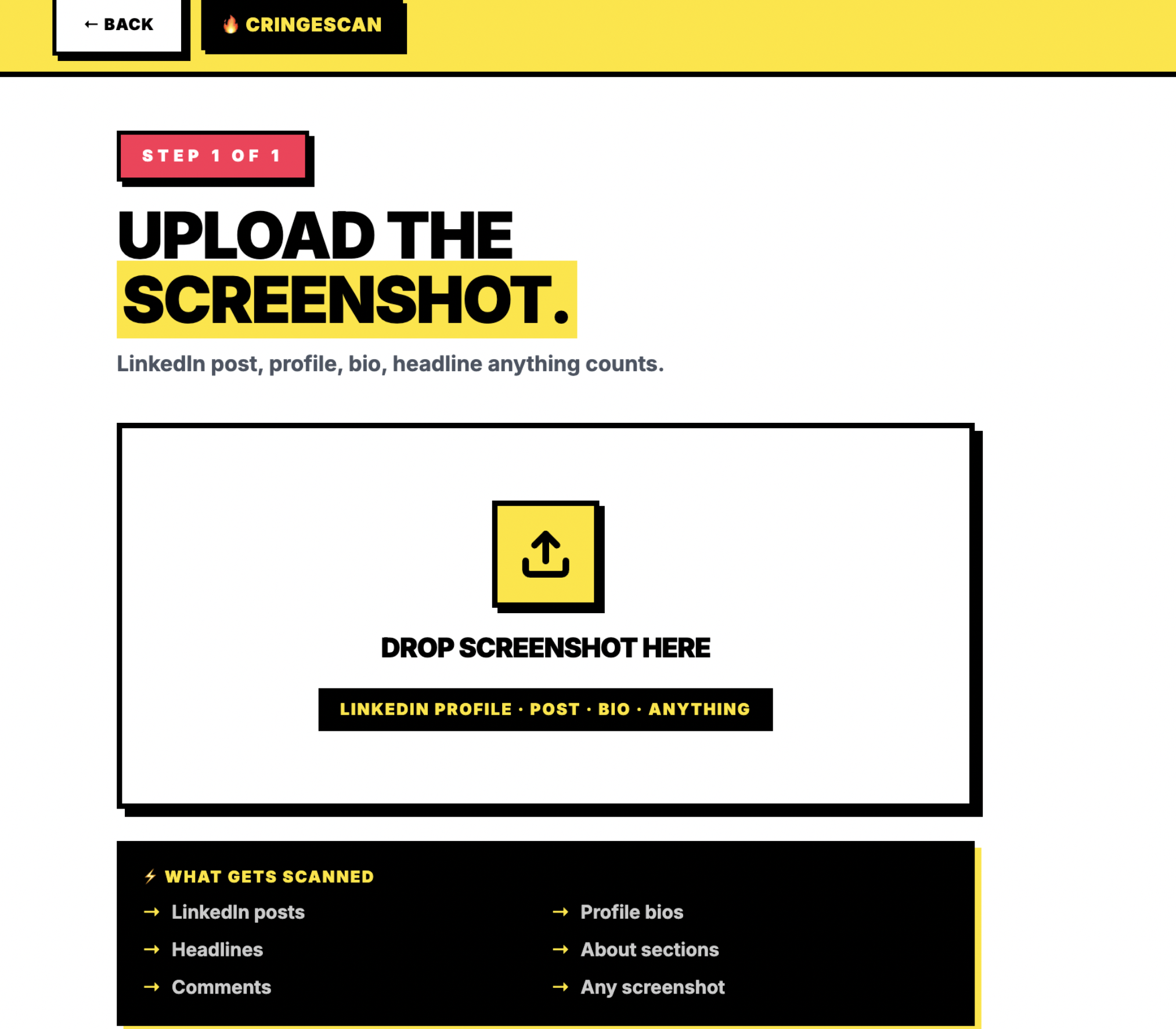 CringeScan gallery image