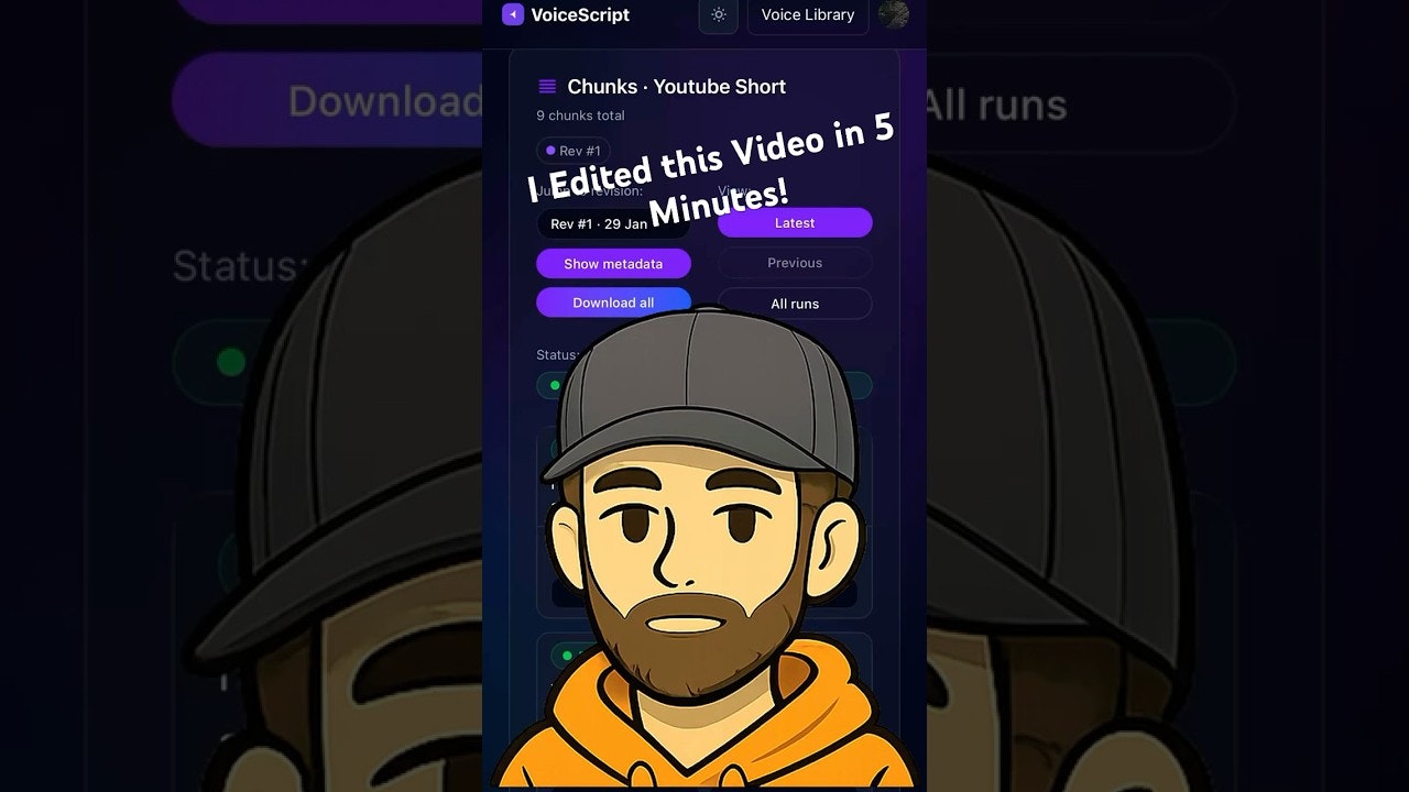 VoiceScript gallery image