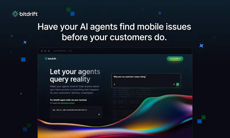 bitdrift.ai screenshot 2
