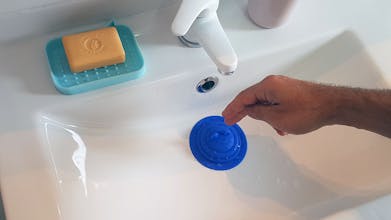 SMASH STOPPER: Universal Drain Stopper gallery image