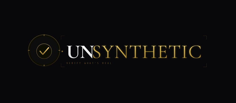 UnSynthetic — Verify What's Real gallery image