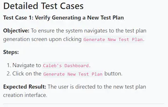 TestScribe AI gallery image