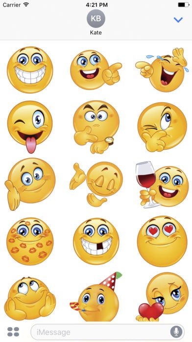 Super Emoji Stickers gallery image