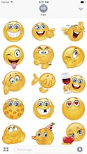 Super Emoji Stickers gallery image