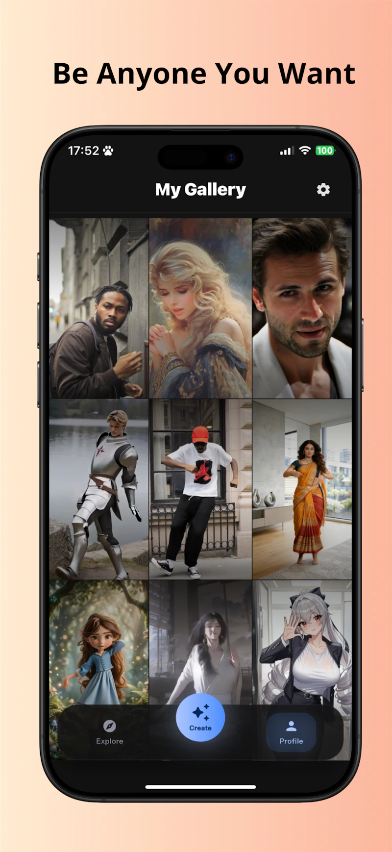 Aura: AI Photo Video Generator screenshot 4
