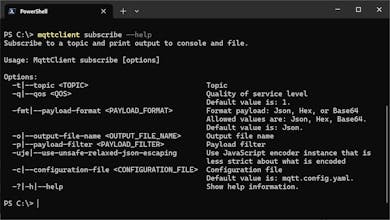 MQTT Client by Relbis Labs gallery image