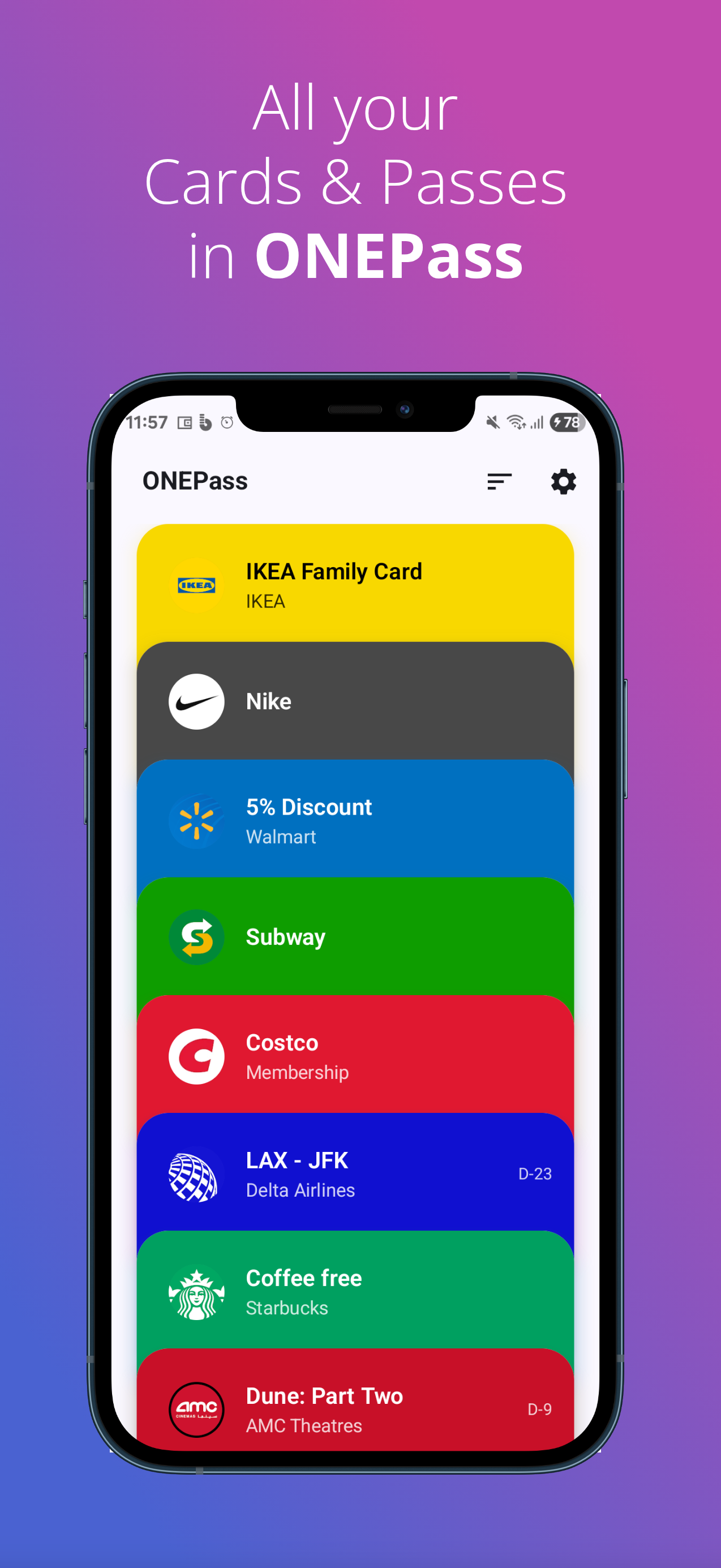 PassWallet gallery image