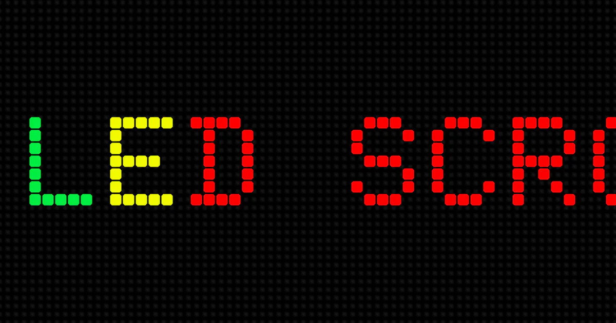 LED Scroller - LED Banner